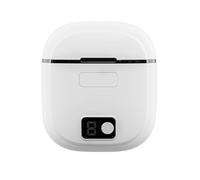 KIXZSAZ Cortauñas eléctrico de 3 velocidades para un corte preciso de las uñas Lima de uñas eléctrica ABS para uñas gruesas Cortauñas eléctrico, A