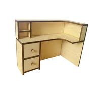 KIXZSAZ Creando Varias escenas Muebles en Miniatura para casa de muñecas 1/12 en Miniatura Juego imaginativo Estantería para casa de muñecas CREA Varias