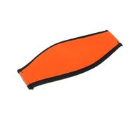 KIXZSAZ Cubierta de Correa de Neopreno Acolchada para Buceo Universal Dive Protect Comfort Hair Conditioner Belt Wrapper para Exteriores bajo el Agua, Naranja