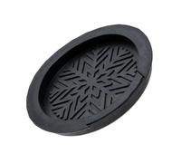 KIXZSAZ Cubierta de orificio de sonido silicona Agujeros Tapón Buffer Acústico flexible Chirrido Halt Cubiertas orificio sonido flexibles 38 '' / 39 ''