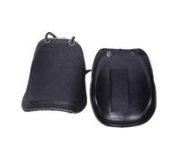 KIXZSAZ Cubrebotas con puntera antigolpes, accesorios ignífugos para trabajos de soldadura, protectores de puntera de cuero sintético, cubrezapatos con