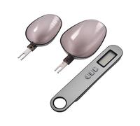 KIXZSAZ Cuchara medidora de cucharadita de aspecto hermoso con cuchara medidora de alimentos de precisión. de cocina extraíble para preparar todo tipo de