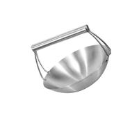 KIXZSAZ Cuchara para tofu de mano espesada para sopas calientes Construcción duradera de acero inoxidable Diseñada para una mayor durabilidad Cucharón para