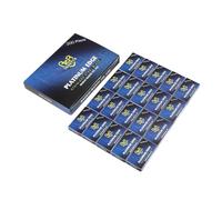 KIXZSAZ Cuchillas de afeitar para hombre, hoja de doble filo de acero inoxidable, depilación clásica, accesorios de afeitado precisos y limpios, Tipo 1
