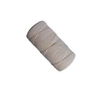 KIXZSAZ Cuerda de tejer, cuerda para envolver paquetes, decoración DIY, suministros imprescindibles para todos los entusiastas de las manualidades y amantes la decoración del hogar, carnicero,