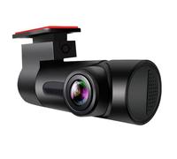 KIXZSAZ Dashcam DVR CAM rotación de 270 Grados fácil 1080P Mini Dashcam ABS grabadora Dash CAM grabación en Bucle de Coche