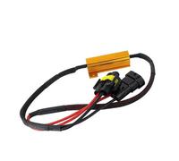 KIXZSAZ Decodificadores de luz antiniebla para automóvil ABS Actualización portátil Dispositivo de decodificación automotriz Detector errores Accesorios equipo , 50W6 OHMIOS