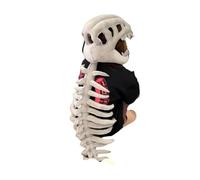KIXZSAZ Disfraz de Calavera, Set de Estampado de Calavera de Dinosaurio, Divertido Set de Modelo de Esqueleto de Dinosaurio para niños, para máscara, Versión Infantil 75cm