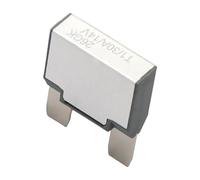 KIXZSAZ Disyuntor compacto T1 con reinicio automático, apto para aplicaciones de 12 V y 24 V en motocicletas, yates y automóviles. Disyuntor fusible para automóviles T1 con reinicio automático.