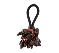 KIXZSAZ El accesorio para conciertos KTV Nutshell Percussion Parties agrega una forma divertida de entretener a los invitados y amigos. Toque cuerdas de frutas con los dedos para un timbre agradable.