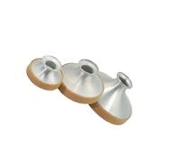 KIXZSAZ El amortiguador de sordina para saxofón reduce eficazmente los niveles de sonido, haciendo que las sesiones de práctica sean más agradables y sin estrés para los