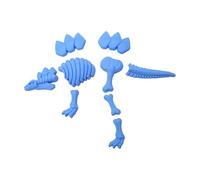 KIXZSAZ El Juego de Juguetes de Playa con Esqueleto Dinosaurio cautiva a los niños con Colores Brillantes y una construcción Duradera. Diseñado para Jugar en la Playa. Juguetes Dinosaurio con