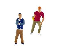 KIXZSAZ El Modelo de Diorama a Escala 1/64 es una opción para Cualquiera Que Busque embellecer Espacios en Miniatura. Otros están de pie posando. Modelos