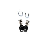 KIXZSAZ El Para sistema de bloqueo del maletero trasero Tour Pak Lock, fácil de instalar, ofrece estándares seguridad más altos para soluciones almacenamiento trasero motocicletas. Maletero