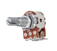 KIXZSAZ el potenciómetro de balance y mezcla Dual Deck B250K diseñado específicamente para reemplazar fácilmente cualquier perilla de control guitarra Potenciómetro pastillas balance y