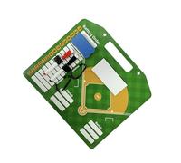 KIXZSAZ El Tablero de alineación de béisbol equilibra el Registro de puntajes y el Ajuste de estrategias para Ayudar a los Entrenadores a generar Planes efectivos. Tablero de