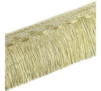 KIXZSAZ Elegantes accesorios para cortinas con flecos de borlas: eleve el aspecto de cualquier habitación en el hogar Poliéster DIY Cinta de encaje Borlas de seda, huang danyu, trece