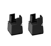 KIXZSAZ Elevadores de cama resistentes y ajustables para elevar muebles y proteger el suelo. Base de fieltro para evitar arañazos. Elevadores sofá y armario. Protector suelo para muebles.