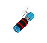 KIXZSAZ Embrague para Hi Hat de Jazz Drum, de liberación rápida, resistente, soporte para platillos, accesorios de percusión, el embrague para platillos está hecho de, azul, Altura: 7.5 cm