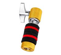 KIXZSAZ Embrague para Hi Hat de Jazz Drum, de liberación rápida, resistente, soporte para platillos, accesorios de percusión, el embrague para platillos está hecho de, oro, Altura: 7.5 cm