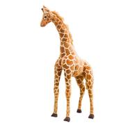 KIXZSAZ Encantador juguete de peluche de jirafa para decorar la habitación. Brinda una comodidad suave y fomenta la imaginación durante las actividades hora del cuento. Muñeco peluche adorable