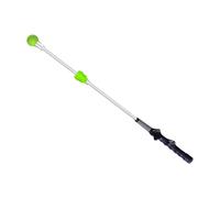 KIXZSAZ Entrenador de Swing de Golf portátil con Palo de Calentamiento para práctica de Golf, Herramienta de alineación Esencial para Entrenamiento.