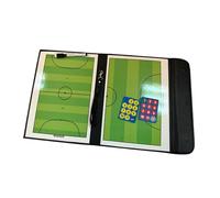 KIXZSAZ Equipo de Pelota fácil de Llevar para planificación táctica, Tablero táctico de Campo de simulación de PU, fútbol, fácil de Escribir, Tipo+2