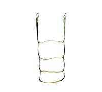 KIXZSAZ Escalera de Barco, Canoa, Kayak, yate, Cuerda de embarque Lateral, portátil, Reutilizable, Rafting, Desmontable, Accesorios Repuesto