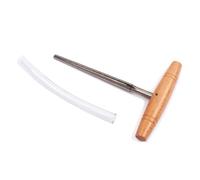 KIXZSAZ Escariador de agujero de clavija guitarra violonchelo Universal, herramientas reparación Musical mano, carpintería portátil, carpintero profesional
