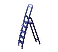 KIXZSAZ Escenas en Miniatura de precisión con Figuras de Escalera, decoración y fotografía, Kits Modelos arquitectónicos diminutos Resina, miniaturas Escalera RM, Figuras pintadas a Escala,