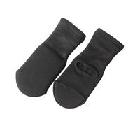 KIXZSAZ Espinilleras de Entrenamiento de Kung Fu MMA, Protector de Empeine Suave para Karate, Protector de pies para Lucha Libre, Sparring, Saco de Boxeo, , Negro , Metro