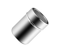 KIXZSAZ Espolvoreador de azúcar de acero inoxidable para espolvorear uniformemente chocolate en polvo y canela. Espolvoreador chocolate para café, batidos, latte, plantillas, herramientas barista,