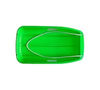 KIXZSAZ Esquís Grandes de plástico Grueso para Adultos, Tabla Deslizante de Arena para Esquiar en Hierba, Trineo Freno, Trineo Nieve, Pesado, Cuerda para, Pequeño 65cm Verde