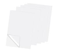 KIXZSAZ Estabilizador de Costura Manual desprendible Estabilizador Soluble en Agua Bordado con Opciones imprimibles en para Blanco Camisas Tela Bordado Lavable
