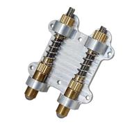 KIXZSAZ Estabilizador de trémolo para guitarra eléctrica. El tope de trémolo ofrece un gran rendimiento y durabilidad para los entusiastas de la guitarra eléctrica.