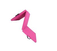 KIXZSAZ Esterilla de Yoga Plegable, Impermeable y de Tres Pliegues, diseñada con Asas para facilitar su Transporte. Ideal para Viajes, Entrenamiento, Pilates y Mucho más.
