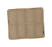 KIXZSAZ Esterilla Plegable compacta para Exteriores, Ideal para Actividades de Juegos Infantiles, Color Caqui, Caqui, 39.5 x 36 x 0.75 cm