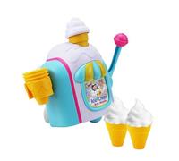 KIXZSAZ Estimula la imaginación con Helado, Juguete para Hacer Burbujas, Juguete de baño de Helado ABS, Espumador de baño, Juguete para bebé Hecho de ABS Resistente