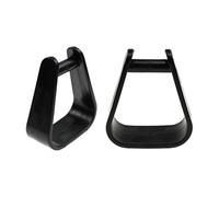 KIXZSAZ Estribos de Durabilidad para Montar a Caballo. Los estribos de Seguridad para Silla de Montar ofrecen Seguridad y Comodidad Durante Las Actividades ecuestres. Ecuestre