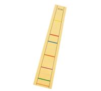 KIXZSAZ Etiqueta adhesiva para traste de violonchelo, herramienta de fácil aplicación, aprendizaje y desarrollo de habilidades para niños, material para viola, papel, etiqueta