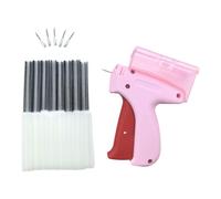 KIXZSAZ Etiquetadora profesional de ropa, herramienta para reparar telas, método innovador de etiquetado cil usar, ideal para la mayoría las personas. Juego herramientas para