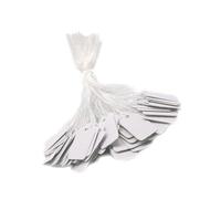 KIXZSAZ Etiquetas de papel para regalo DIY, 500 Uds., accesorios de decoración de etiquetas en Para blanco de Color Para blanco, accesorios de artesanía de estilo Simple multiusos