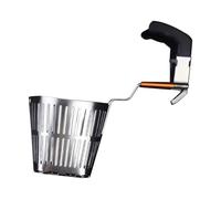KIXZSAZ Experimente la mejor cocina con el colador de red para olla caliente con gancho y cuchara ranurada hoy mismo. Cucharón para olla caliente de acero inoxidable. Cuchara
