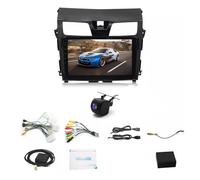 KIXZSAZ Experimente una navegación Sistema de Radio estéreo para automóvil Android Conexión WiFi de navegación G-PS sin conexión/en línea