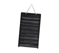 KIXZSAZ Expositor de Cinturones de Karate, Taekwondo y Judo Que Muestra la dedicación a Las Artes Marciales y es versátil. Organizador de Cinturones de Artes Marciales, Negro, 40x68cm