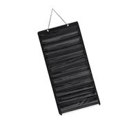 KIXZSAZ Expositor de Cinturones de Karate, Taekwondo y Judo Que Muestra la dedicación a Las Artes Marciales y es versátil. Organizador de Cinturones de Artes Marciales, Negro, 40x80cm