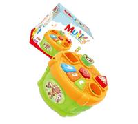 KIXZSAZ Exquisito clasificador de Formas artesanales, Regalo para fomentar la Creatividad y Las Habilidades de resolución Problemas, clasificador sensorial Formas bebé