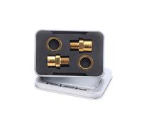 KIXZSAZ Extensor de Pedal de Bicicleta Riesgo, Accesorio manivela Repuesto, componentes Bicicleta, Perno extensión Eje, Espaciador, Accesorios Pedales