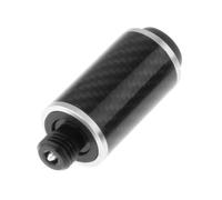 KIXZSAZ Extensor de Taco de Billar de Fibra de Carbono, fácil de Usar, Universal, Accesorio de Billar Premium para Jugadores, Suave, Universal, Accesorio de