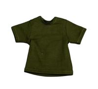 KIXZSAZ Fabulosa camiseta a escala 1/6 que realza el aspecto de las figuras de acción con estilo, comodidad y un atractivo único que hace el modelo sea más, Verde, 11.5 cm